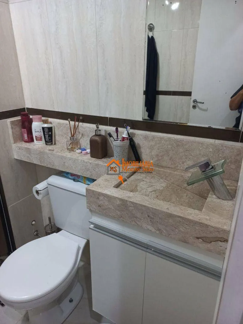 Imagem Apartamento com 3 dormitórios à venda, 56 m² por R$ 319.000,00 - Jardim São Domingos - Guarulhos/SP