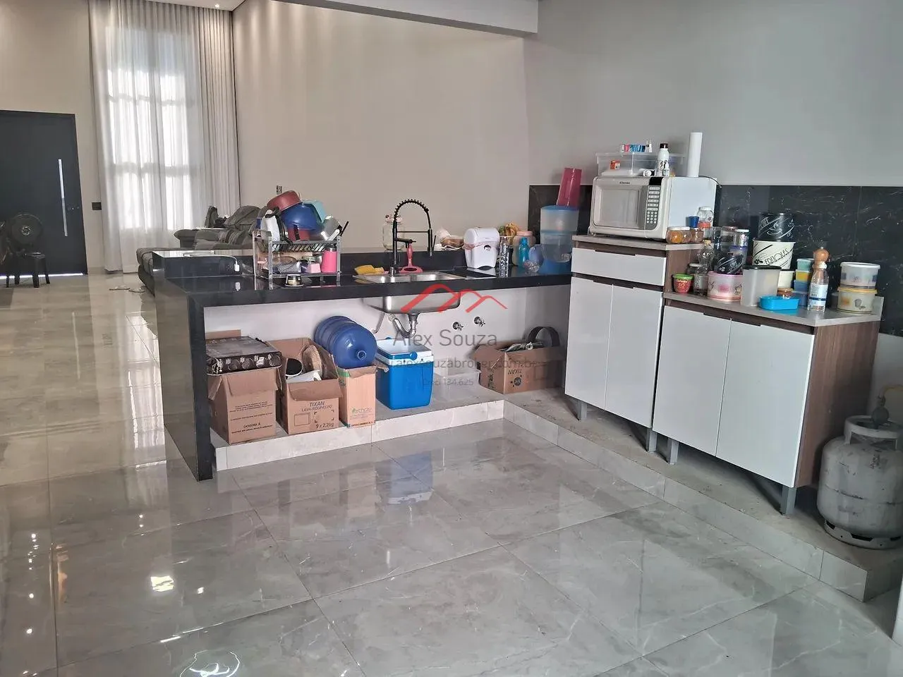 Imagem Casa em Condomínio para Venda em Hortolândia, Jardim Golden Park Residence, 3 dormitórios, 1 suíte, 4 banheiros, 4 vagas
