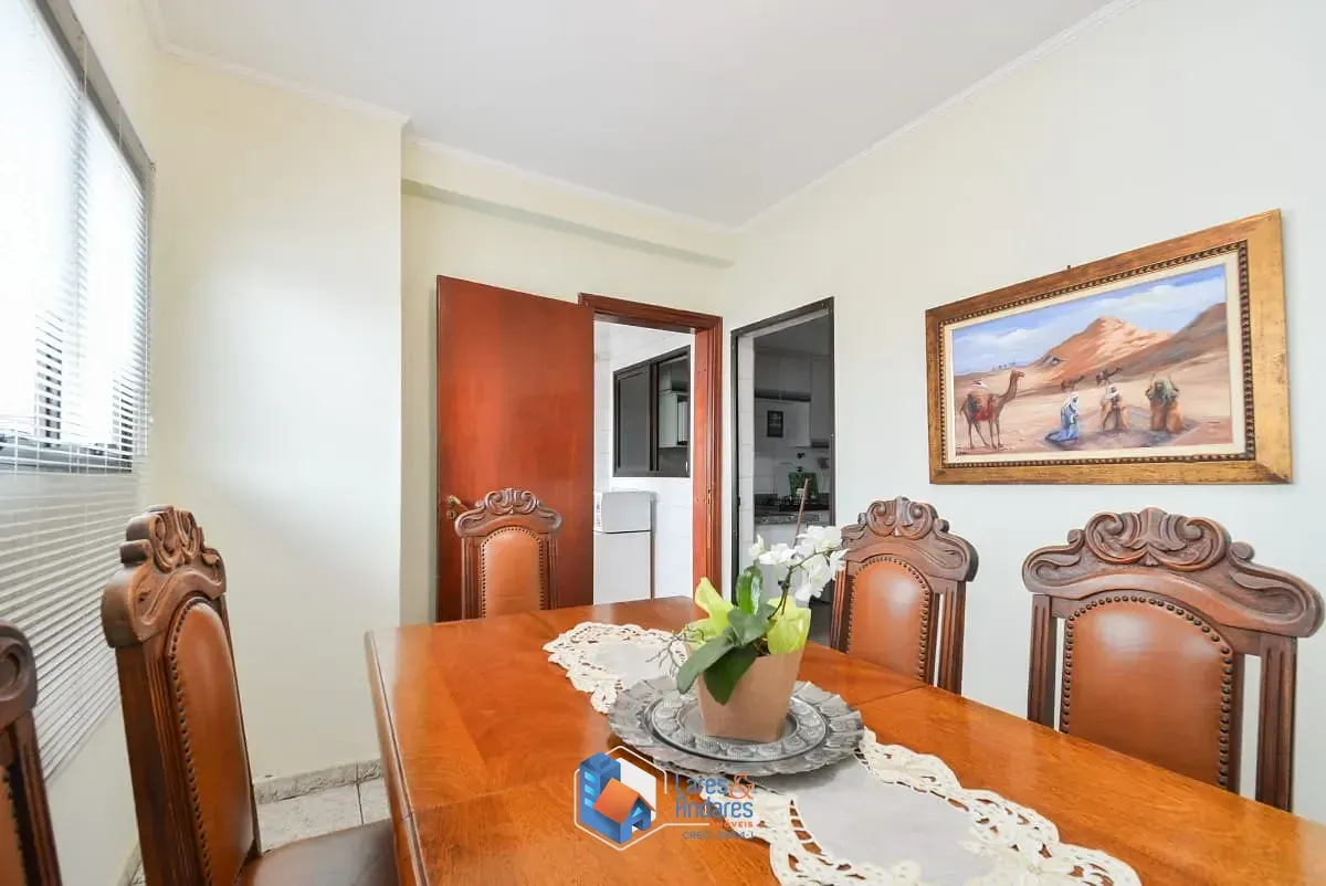 Imagem Apartamento para venda em Mirandópolis com 3 quartos, sendo 3 suítes, 144m²