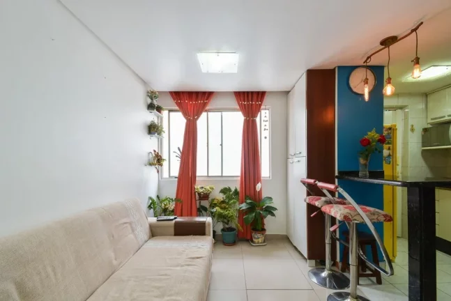 Foto do imóvel Apartamento à venda em São Paulo, Campos Elíseos, com 1 quarto, 48m2 em Eduardo Prado