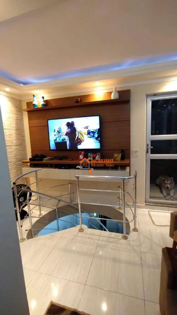 Imagem Cobertura com 3 dormitórios à venda, 96 m² por R$ 399.000,00 - Jardim São Domingos - Guarulhos/SP