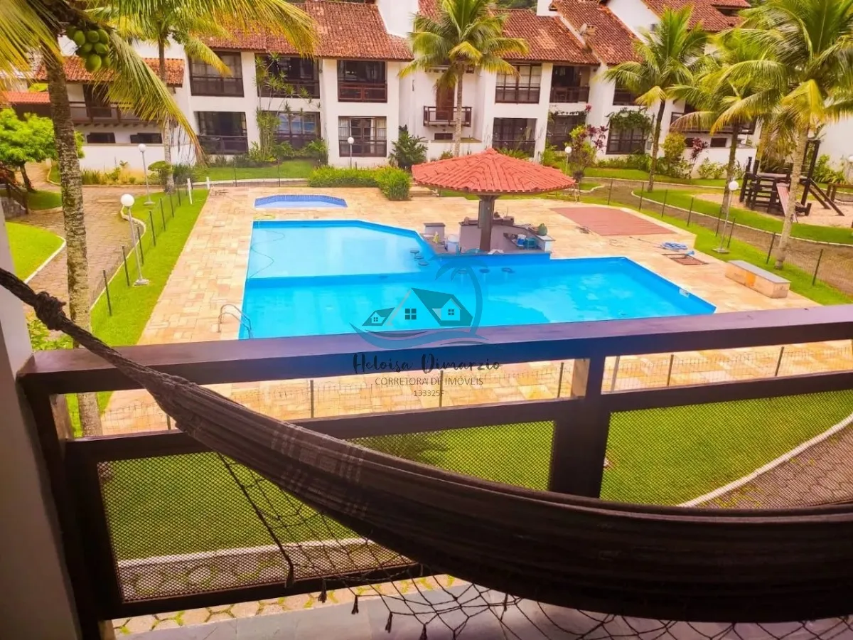 Foto do imóvel Belíssimo apartamento em condomínio fechado em Saco da Ribeira - Ubatuba.