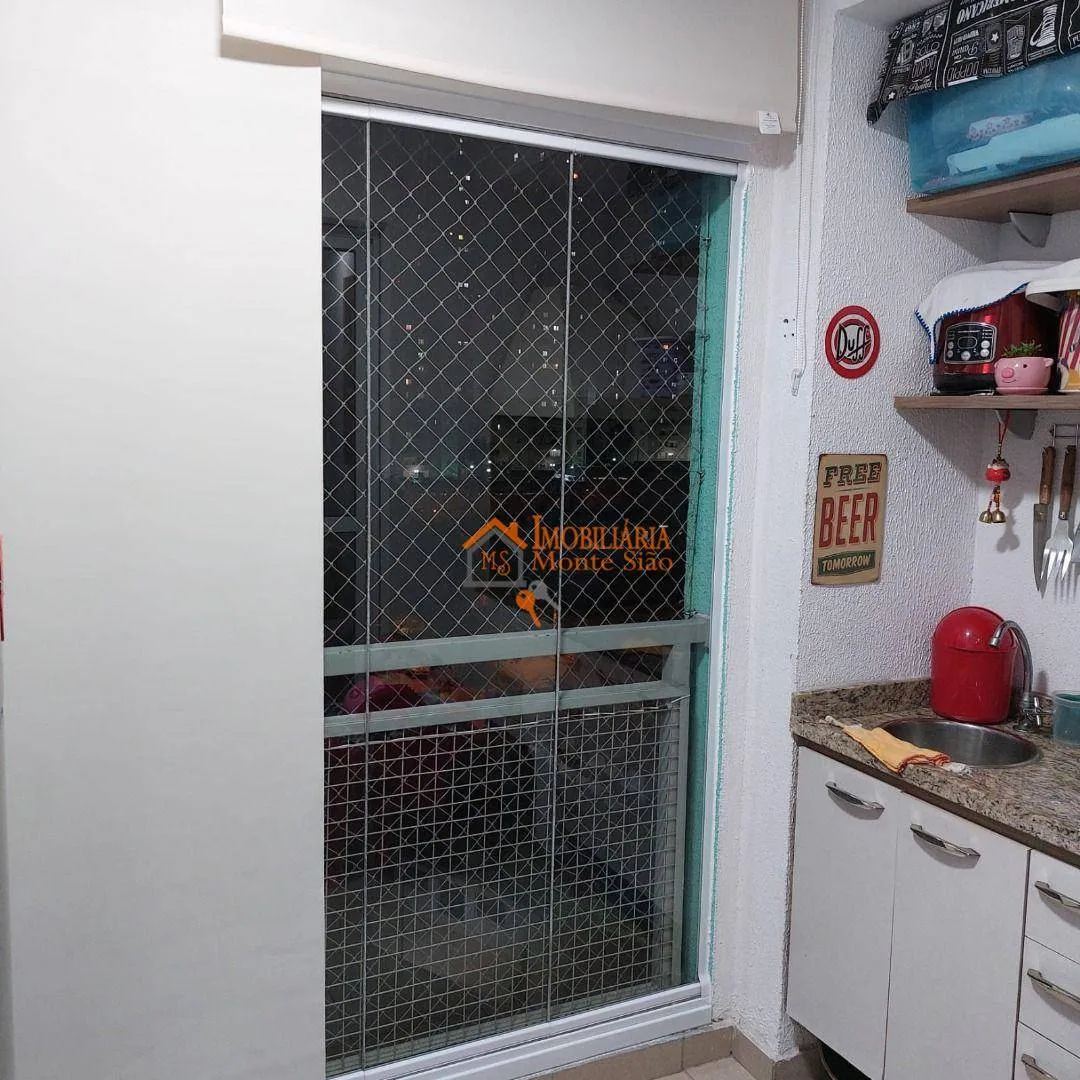 Imagem Apartamento com 2 dormitórios à venda, 58 m² por R$ 430.000,00 - Jardim Flor da Montanha - Guarulhos/SP