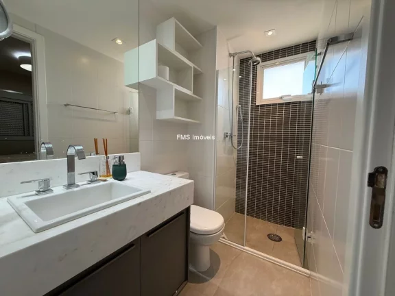 Imagem Apartamento com 58m2 na Av. Santo Amaro.
