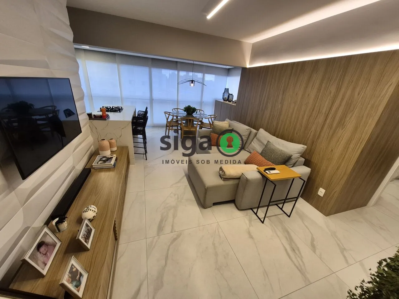 Imagem Apartamento para venda na Chácara Santo Antônio com 2 quartos