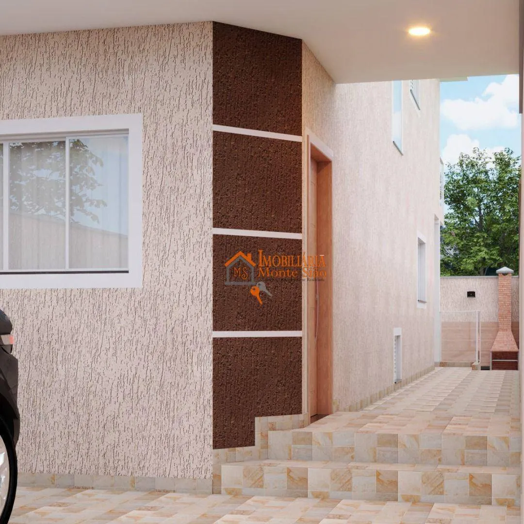 Imagem Sobrado com 3 dormitórios à venda, 97 m² por R$ 720.000,00 - Parque Flamengo - Guarulhos/SP