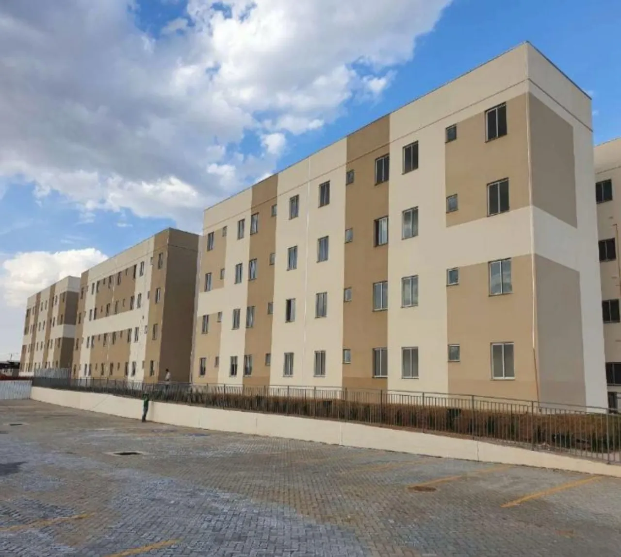 Foto do imóvel Apartamento de 2 quartos no Residencial Parque Laguna em Salto-SP Venha conferir! em RESIDENCIAL PARQUE LAGUNA, SALTO - SP