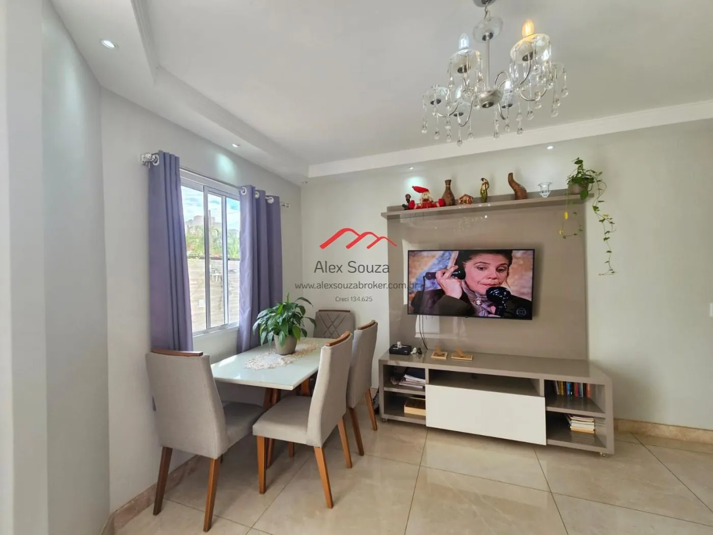 Imagem Casa em Condomínio para Venda em Sumaré, Residencial Real Parque Sumaré, 3 dormitórios, 1 suíte, 2 banheiros, 2 vagas