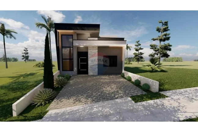 Residência térrea em construção no Horto Florestal Villagio – Sorocaba/SP