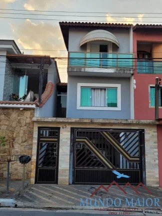 Foto do imóvel Casa à venda com 132m, 3 quartos e 3 vagas - Vila Curuçá -Santo Andr?(C)!!!!