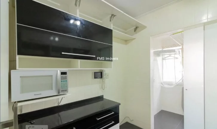 Imagem 2 Dormitórios à venda em Moema de 85m²