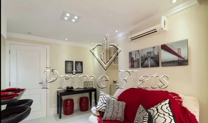Imagem Flat disponível para venda no Quality Suítes Long Stay Vila Olímpia, com 52m², 2 dormitórios e 1 vaga