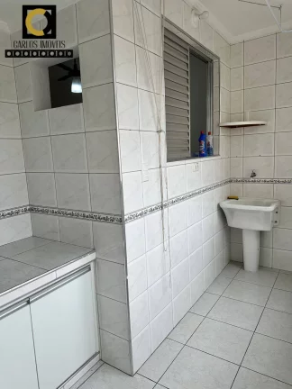 Imagem Apartamento espaçoso de frente para a praia em São Vicente!