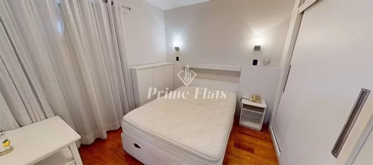 Imagem Flat disponível para locação no Ninety Hotel, com 33m², 1 dormitório e 1 vaga