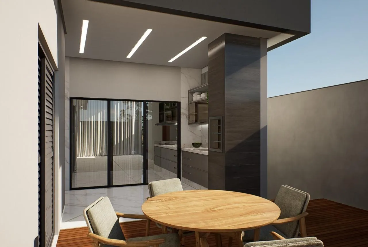 Imagem Casa 330M² Condomínio Gramados de Sorocaba/SP