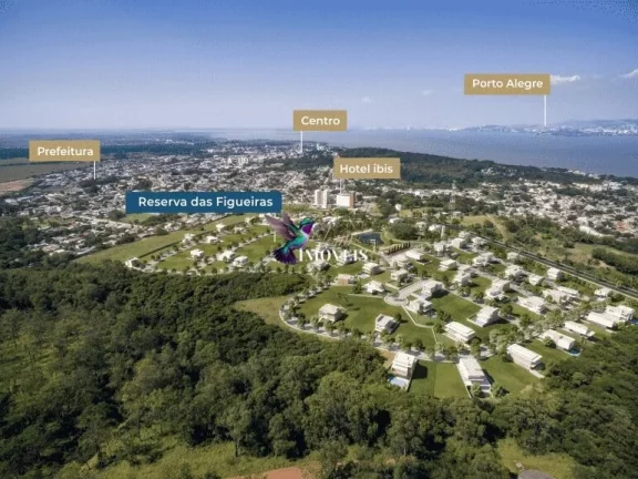 Imagem Reserva das Figueiras | Residencial Clube - Terreno à venda no bairro Coronel Nassuca em Guaíba/RS