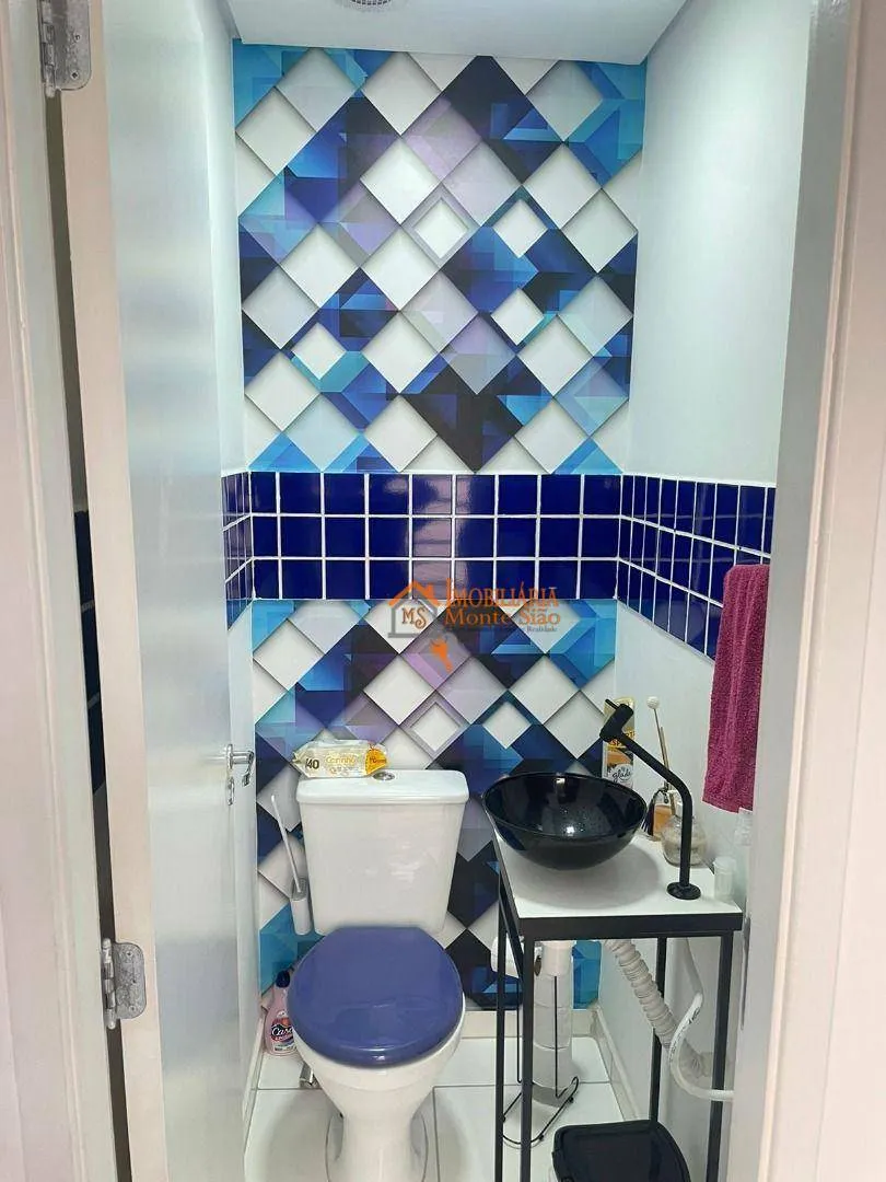 Imagem Sobrado com 2 dormitórios à venda, 58 m² por R$ 532.000,00 - Jardim Nova Cidade - Guarulhos/SP