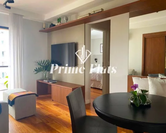 Imagem Flat disponível para venda no Moema Comfort Residence, com 40m², 1 dormitório e 1 vaga