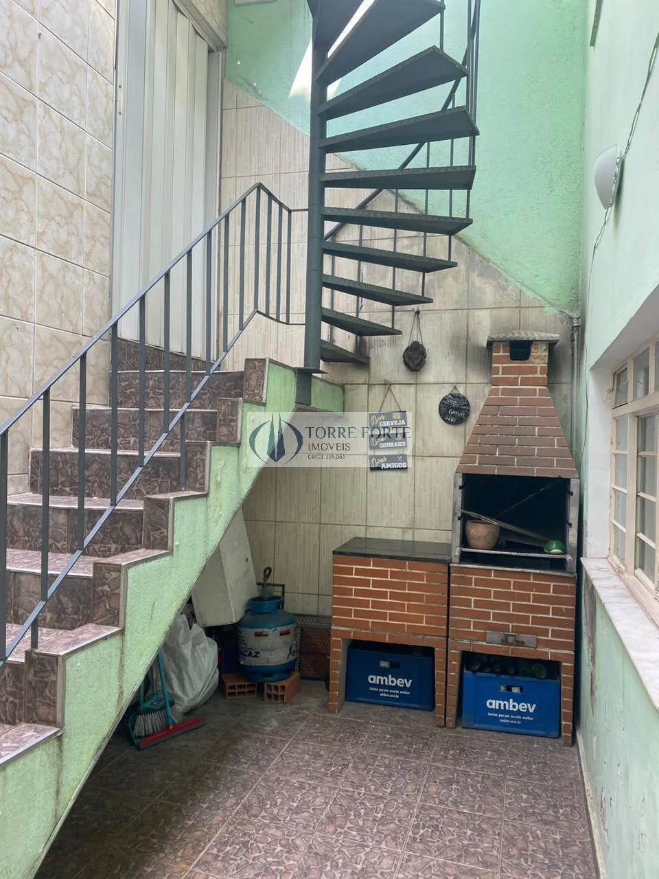 Imagem Sobrado com 3 dormitorios 1 suite 3 vagas ,Churrasqueira na Parada Inglesa.