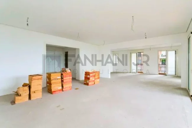 Imagem Luxuoso apartamento de 5 quartos e 5 suítes no Jardim Europa, São Paulo-SP: 512m², 4 salas, 7 banheiros e 6 vagas. Venha conhecer!