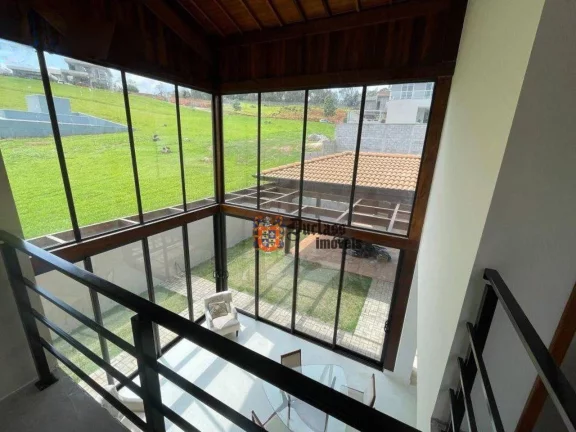Imagem Sobrado com 3 dormitórios à venda, 277 m² por R$ 1.680.000,00 - Condominio Quintas da Boa Vista - Atibaia/SP
