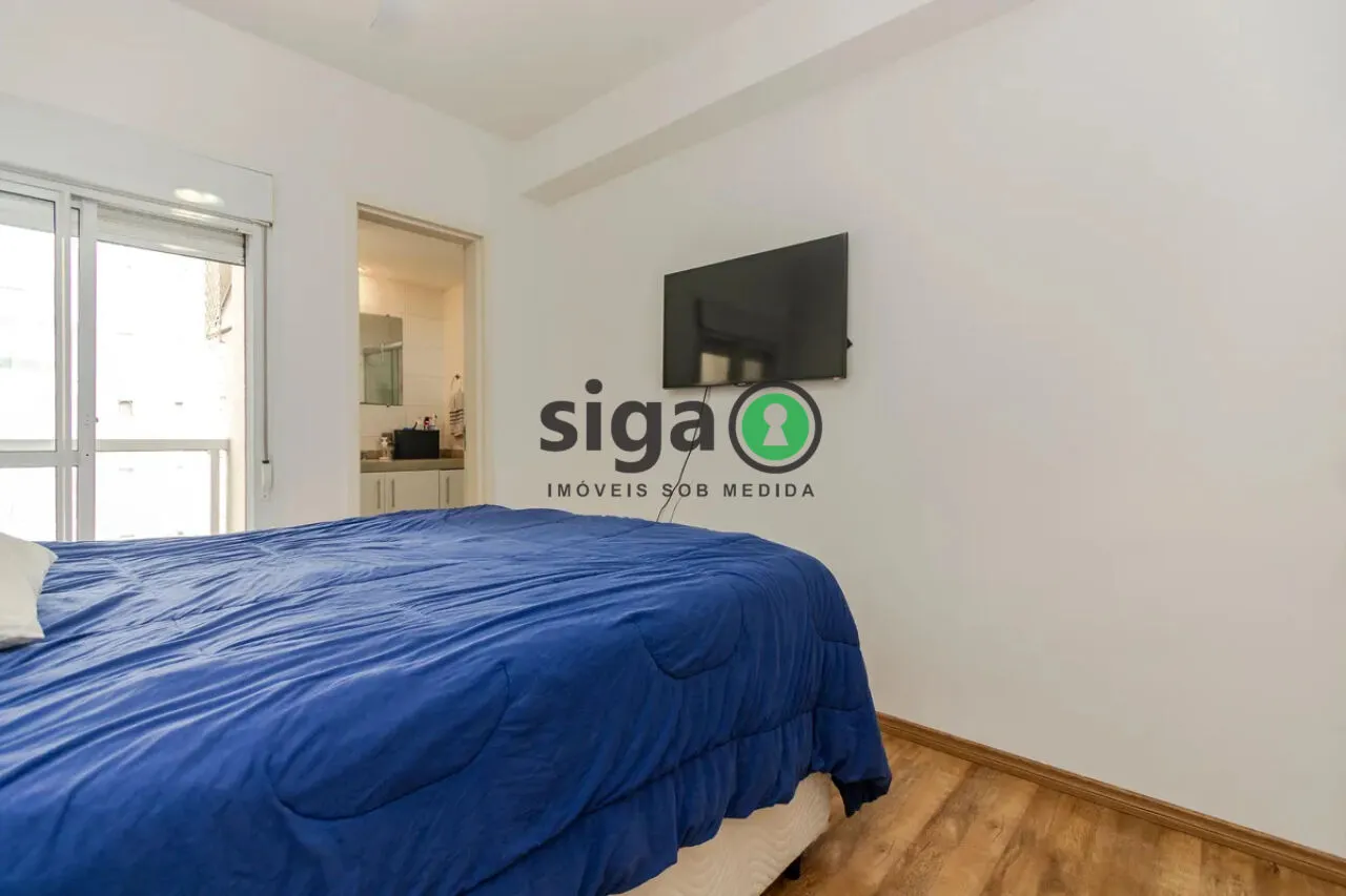 Imagem Apartamento com Varanda e 2 Vagas no Melhor do Campo Belo.