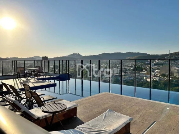 Imagem Apartamento com 1 dormitório à venda, 70 m² por R$ 420.000,00 - Avenida - Itajubá/MG