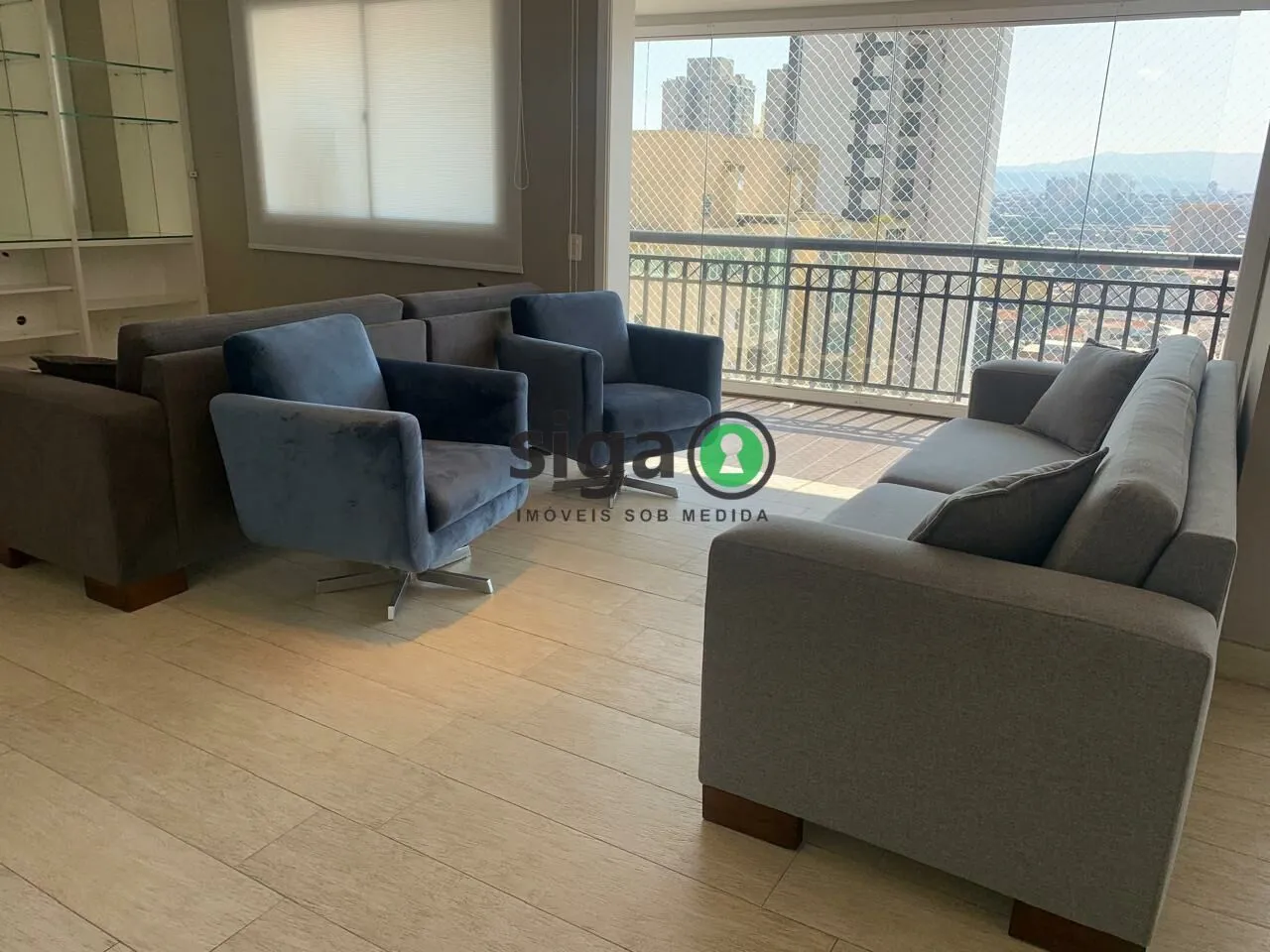 Imagem Apartamento de 180 m² na vila romana com 4 quartos 2 suítes. Lazer de clube no cond. Paradíso.
