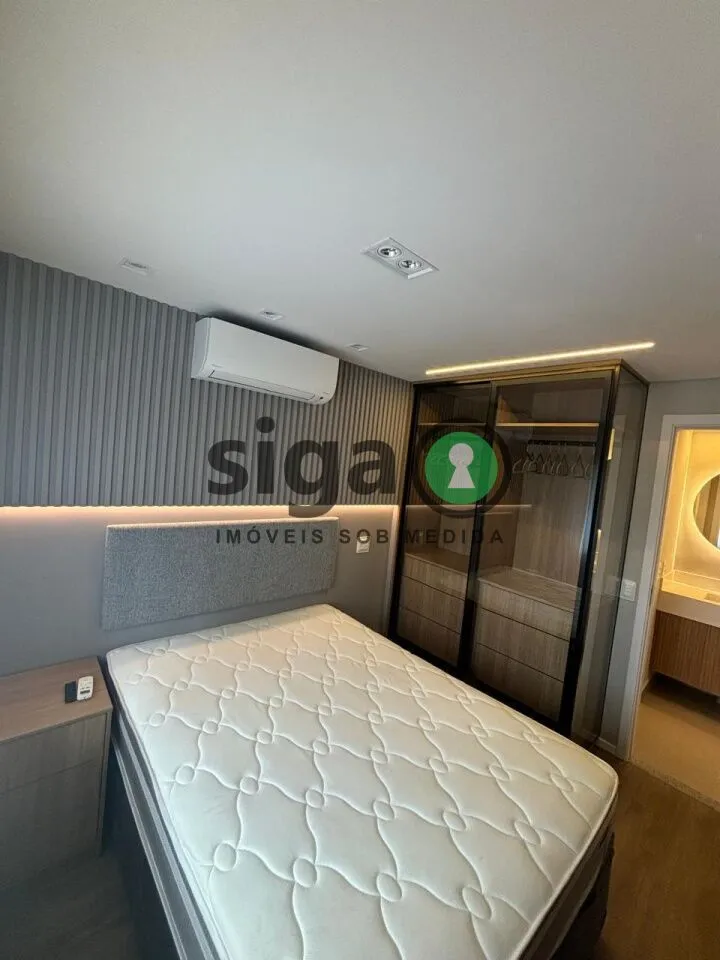 Imagem Apartamento mobiliado para locação em Moema