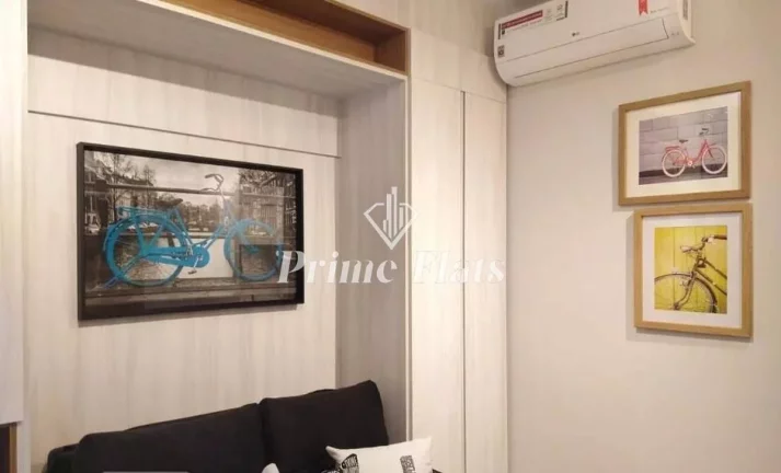 Imagem Flat disponível para venda no Condomínio Downtown Luz, com 22m² e 1 dormitório
