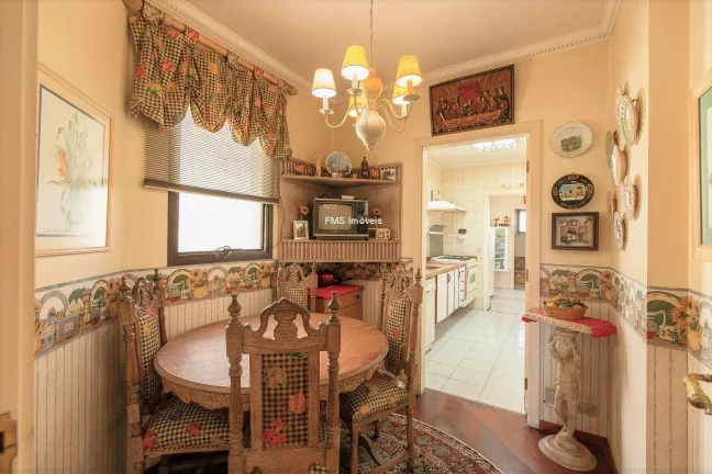 Imagem Apartamento no Campo Belo com 192m²