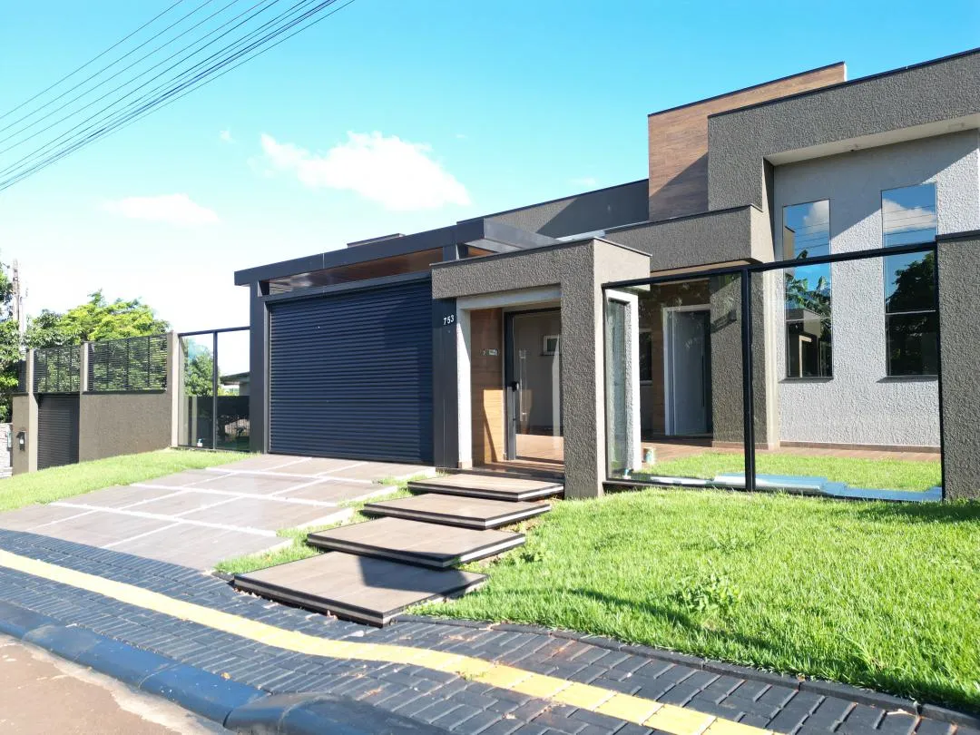 Imagem Casa nova no Bairro Montreal na cidade de Santa Terezinha de Itaipu - PR.