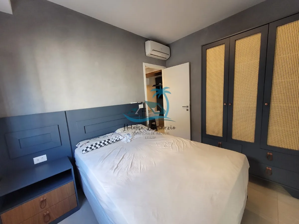 Imagem Excelente Apartamento com 3 dormitórios a venda a 250 metros da orla de Itagua em Ubatuba.