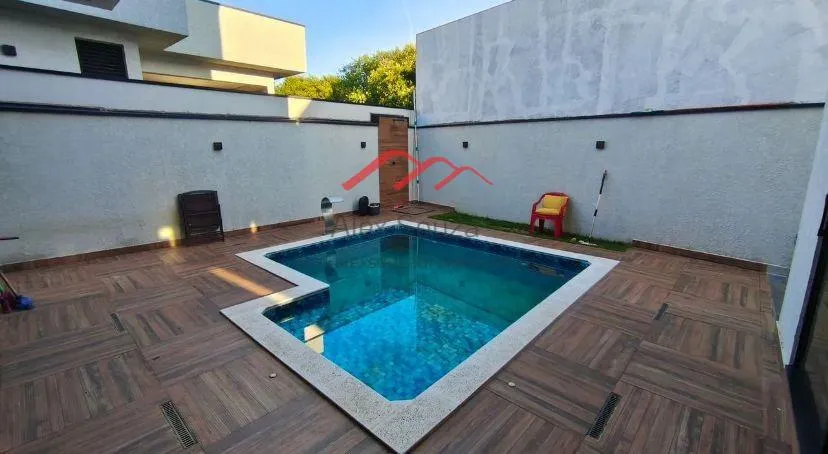 Imagem Sobrado em Condomínio para Venda em Hortolândia, Residencial Jardim do Jatobá, 3 dormitórios, 1 suíte, 4 banheiros, 4 vagas