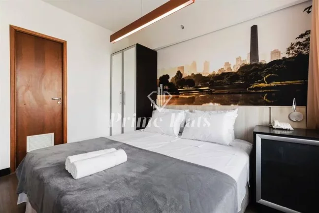 Imagem Flat disponível para venda no Mercure São Paulo Bela Vista, com 28m², 1 dormitório e 1 vaga de garagem