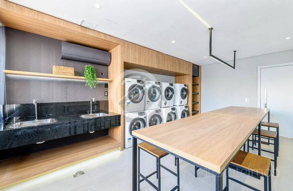 Imagem Apartamento mobiliado e pronto pra morar com 43 m², 1 dormitório e 1 vaga de garagem rotativa no b...