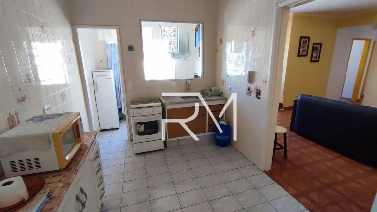 Imagem Apartamento com 2 dormitórios à venda, 80 m por R$ 320.000,00 - Centro - Mongaguá/SP