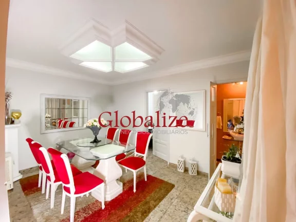 Imagem Casa sobrado de 220 metros, 3 quartos, 3 vagas no Gonzaga por R$1.450.000,00