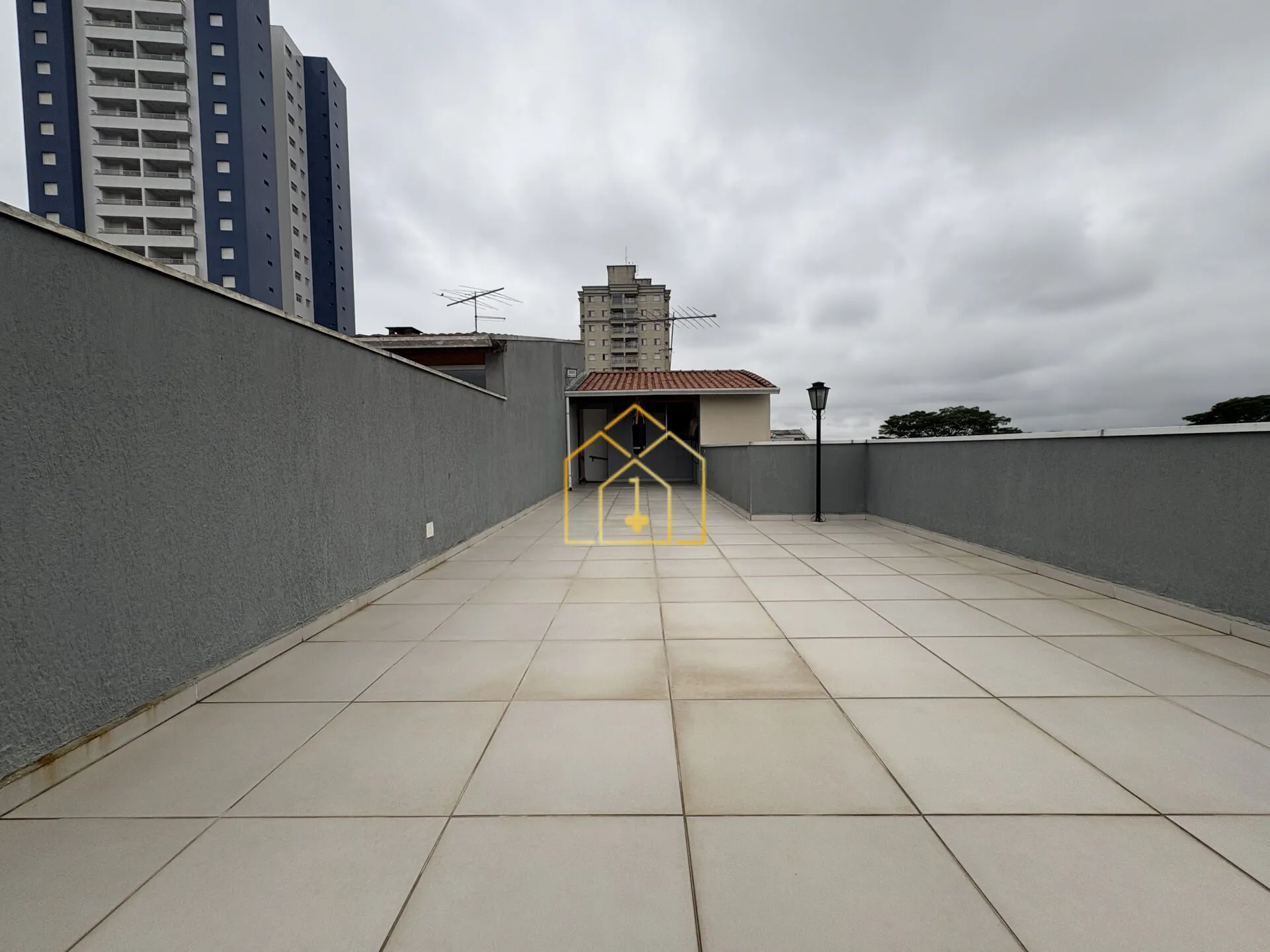 Imagem Cobertura à venda 142m² 2 quartos 1 suíte 2 vagas | Vila Alzira - Santo André - SP