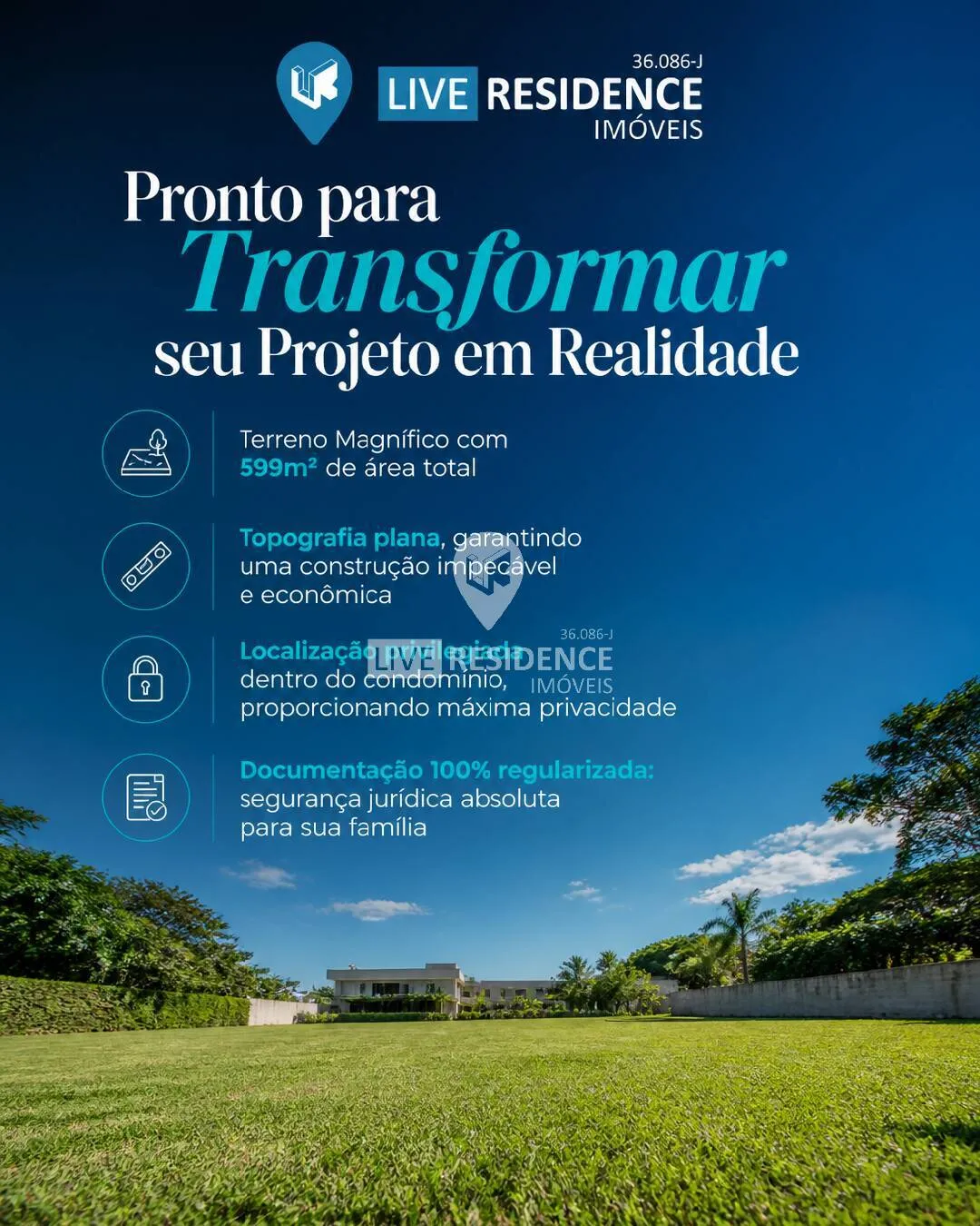 Imagem Condomínio Sete Lagos, um convite à exclusividade e ao bem-estar