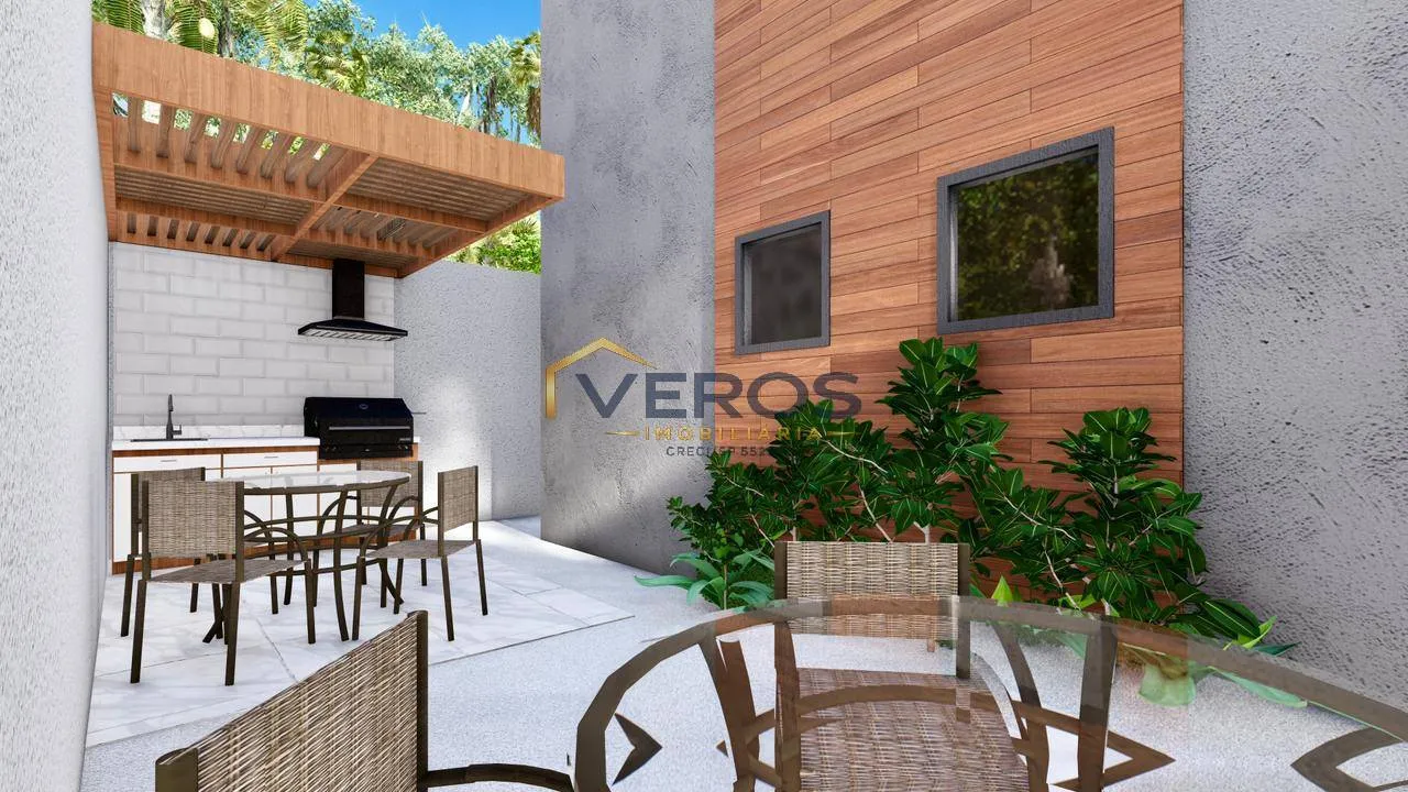 Foto do imóvel Apartamento Novo a venda perto da praia Massaguaçu em Caraguatatuba