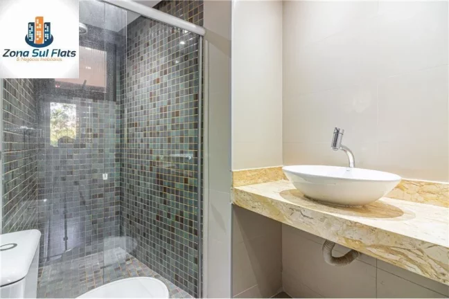 Imagem Apartamento à Venda Na Vila Andrade Com 2 Dormitórios Sendo 1 Suíte e 2 Vagas