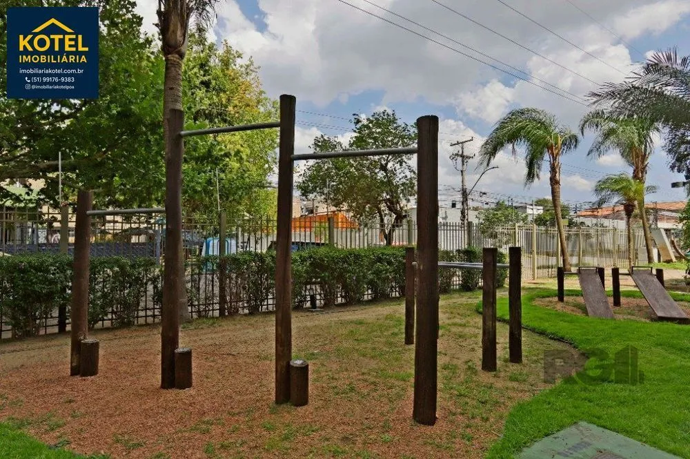 Imagem Apartamento de dois quartos, suíte e uma vaga de garagem no bairro São Geraldo