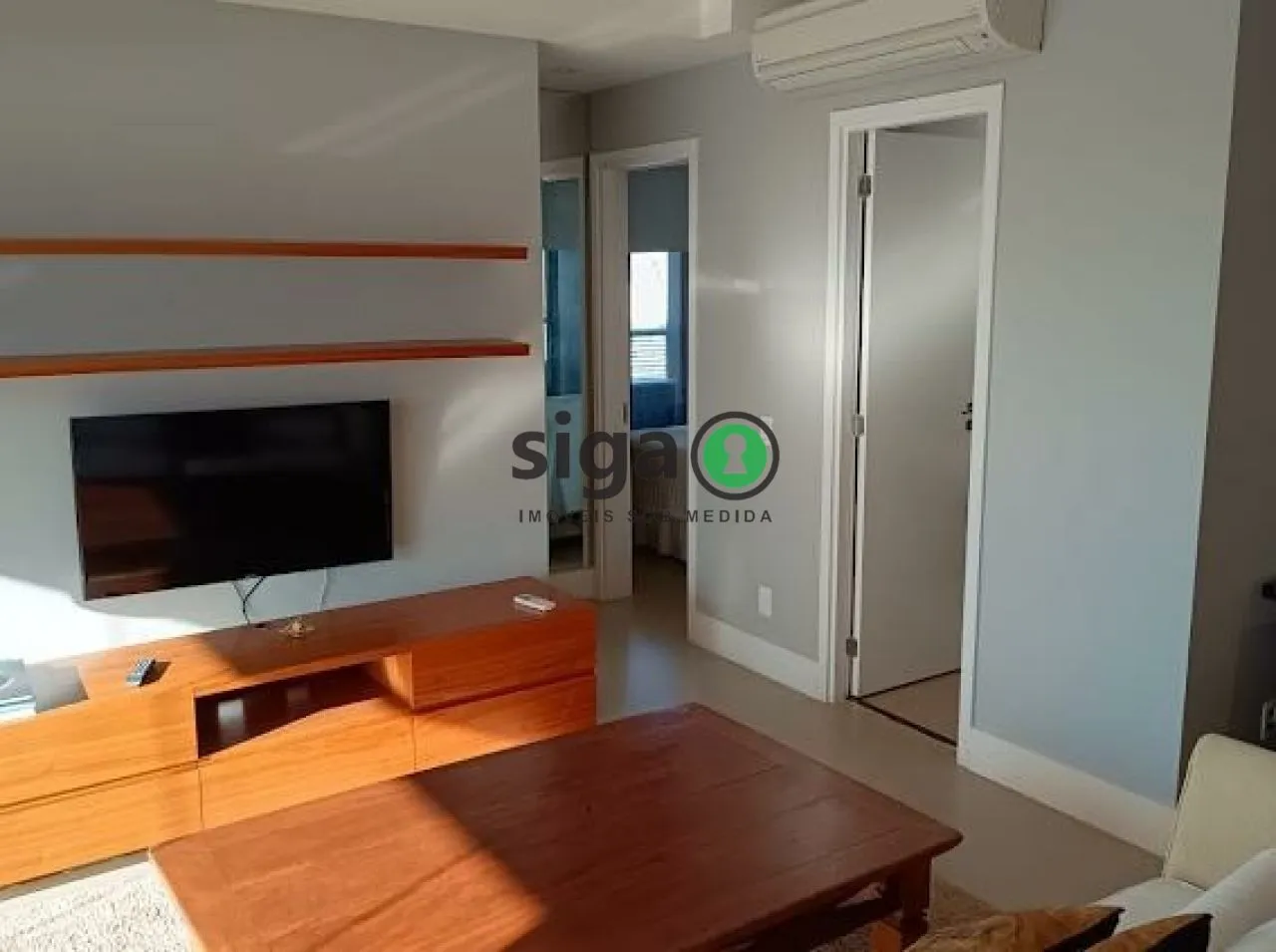 Imagem Apartamento para venda e locação com 84m², 2 suites, 2 vagas - Brooklin, - São Paulo/SP