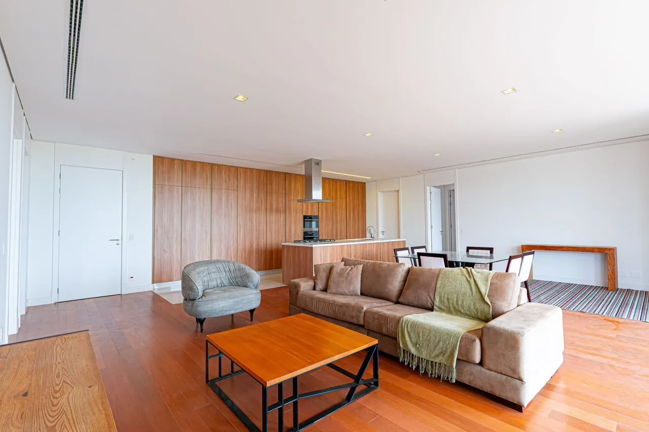 Imagem Apartamento de luxo no Boa Vista Village, Santa Bárbara Lodge, 350 m², 2 suítes, lazer, golfe, surf e natureza na Fazenda Boa Vista