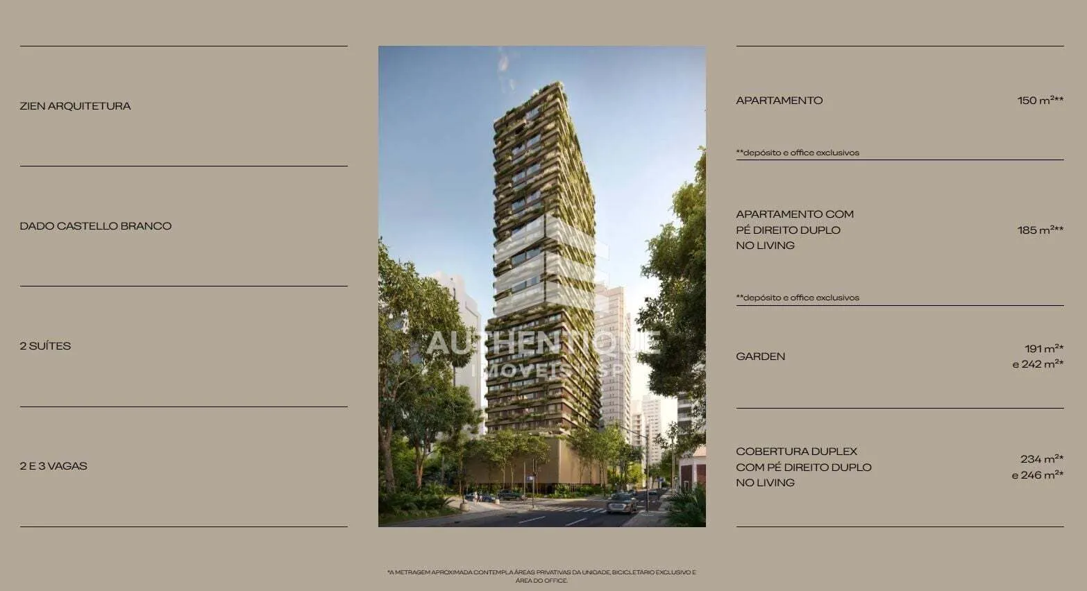 Imagem JANO ITAIM BIBI - Apartamento no bairro Itaim Bibi à venda