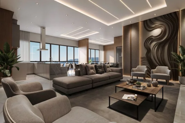 Imagem Apartamento à venda em Porto Belo, Perequê, com 3 quartos, 108,3m2