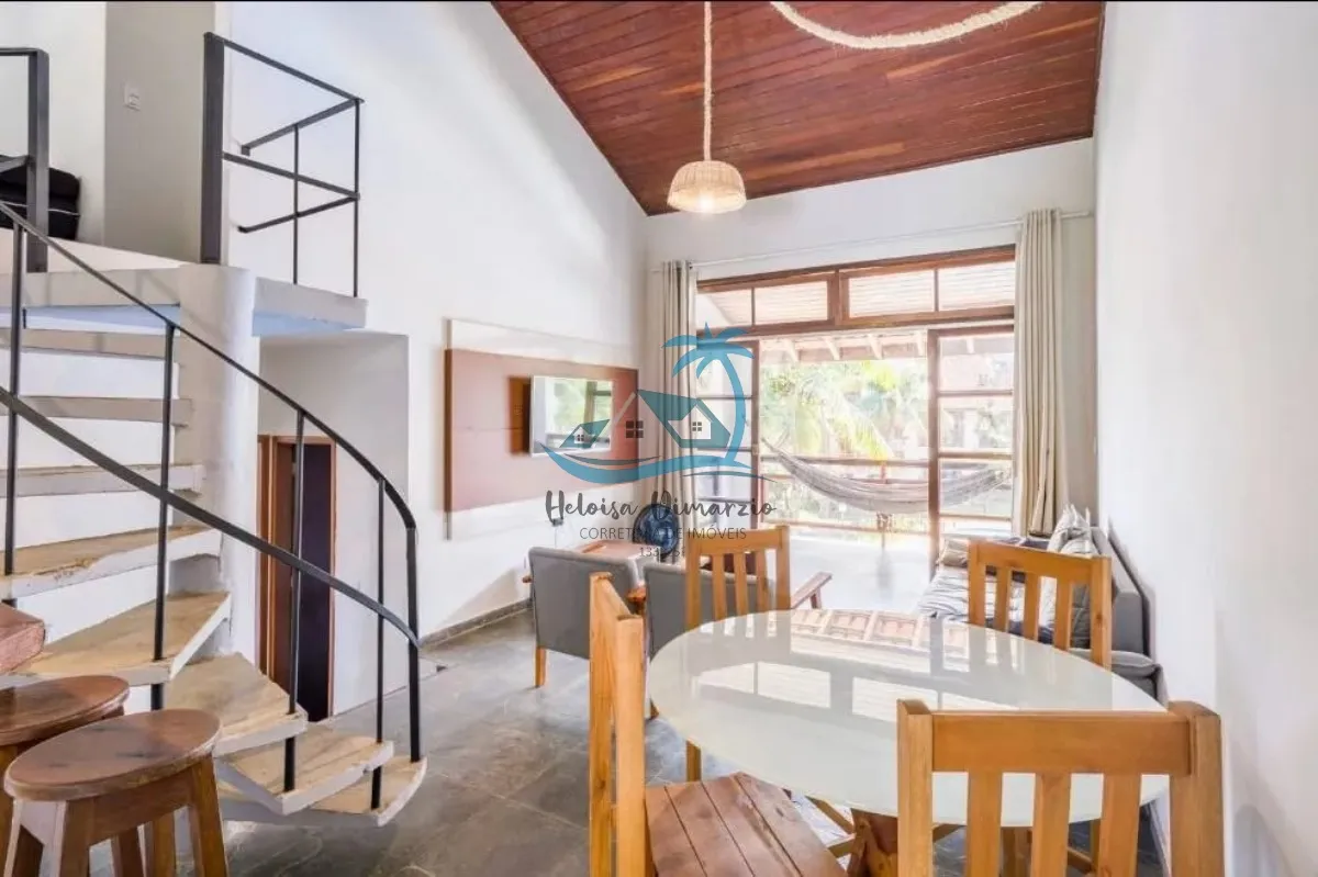 Imagem Belíssimo apartamento em condomínio fechado em Saco da Ribeira - Ubatuba.