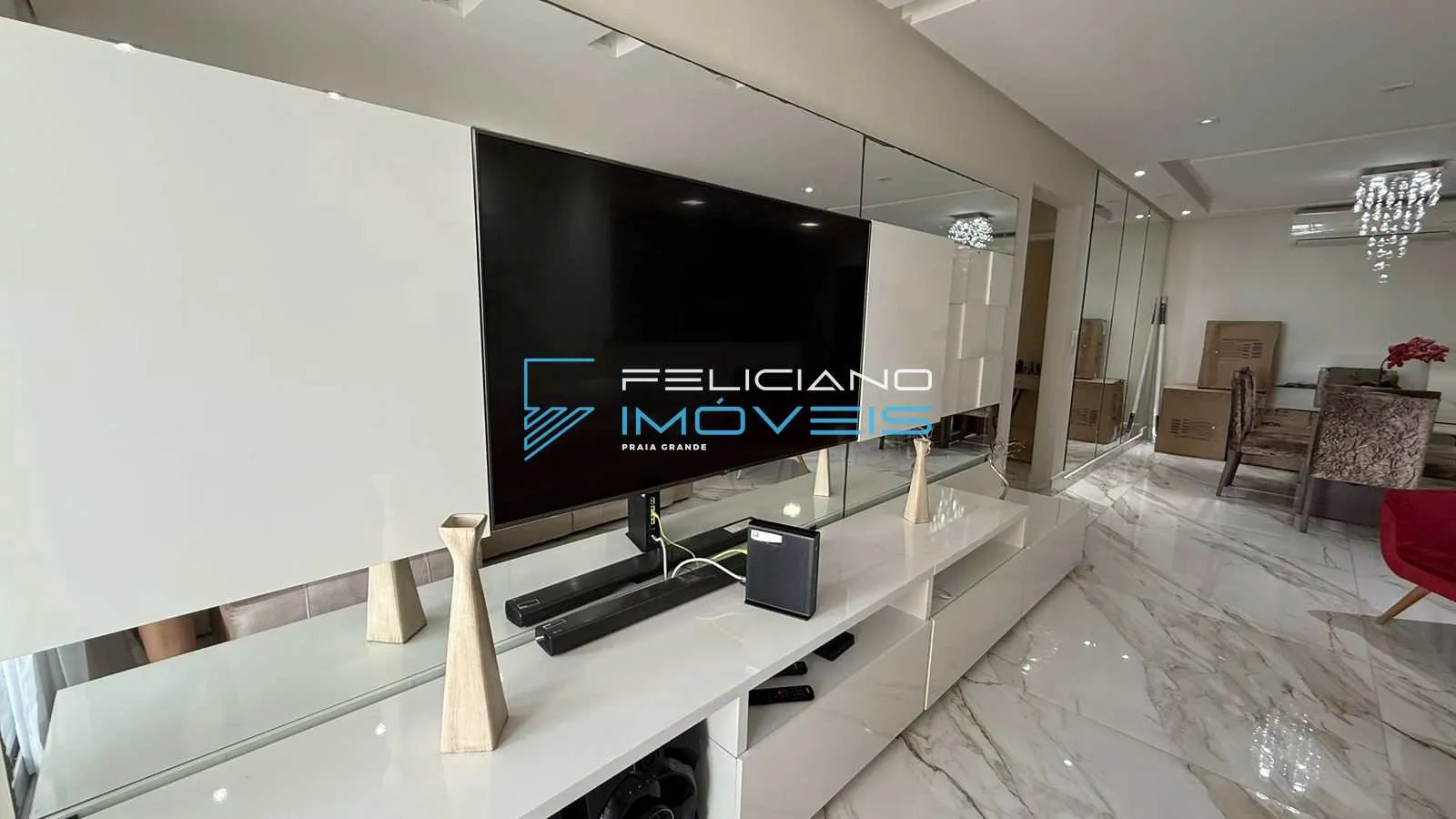 Imagem Apartamento com 3 quartos, Guilhermina, Praia Grande - R$ 1.48 mi, Cod: 7115