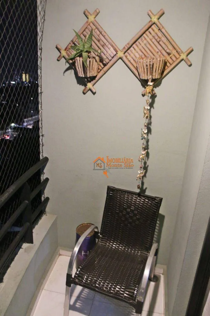 Imagem Apartamento com 3 dormitórios à venda, 65 m² por R$ 530.000,00 - Gopoúva - Guarulhos/SP